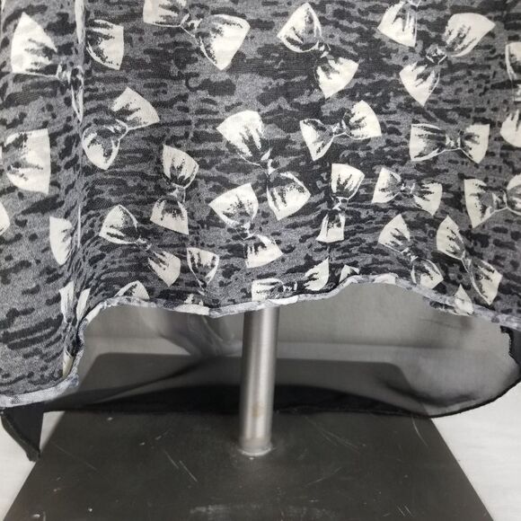 Self Esteem Black Sheer Back Razorback Top - Picture 6 of 8